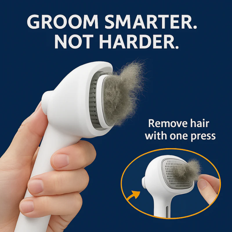 Pawtica Grooming Spray Brush
