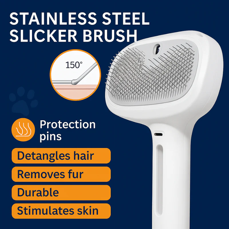 Pawtica Grooming Spray Brush
