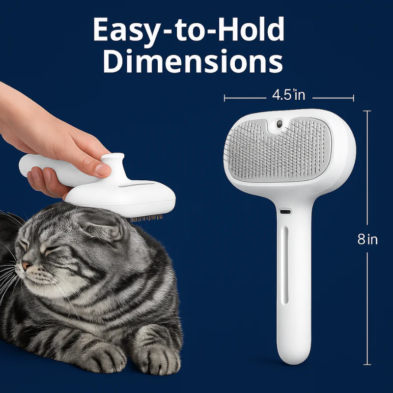 Pawtica Grooming Spray Brush