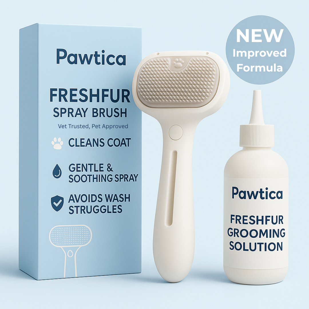 Pawtica Grooming Spray Brush